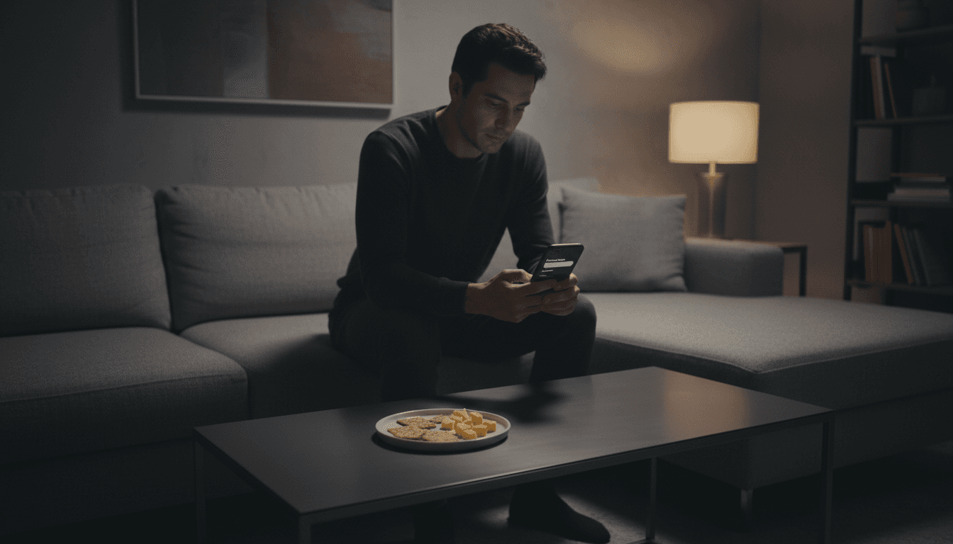 The 11 PM Rule: Why Late Night Logging is the Secret to Body Recomposition