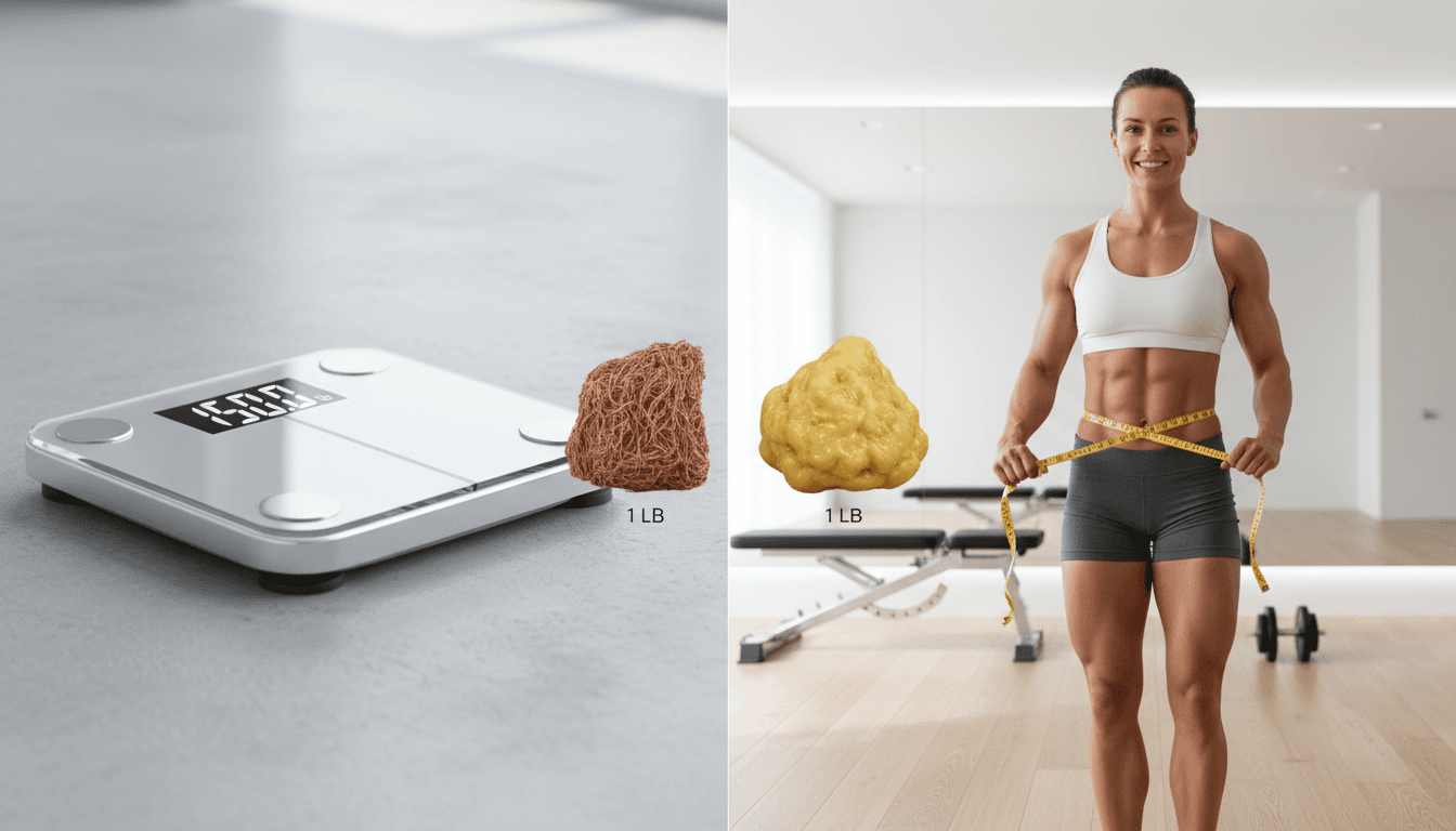 Muscle vs. Scale: Why Your Weight Might Stay the Same While Your Body Changes