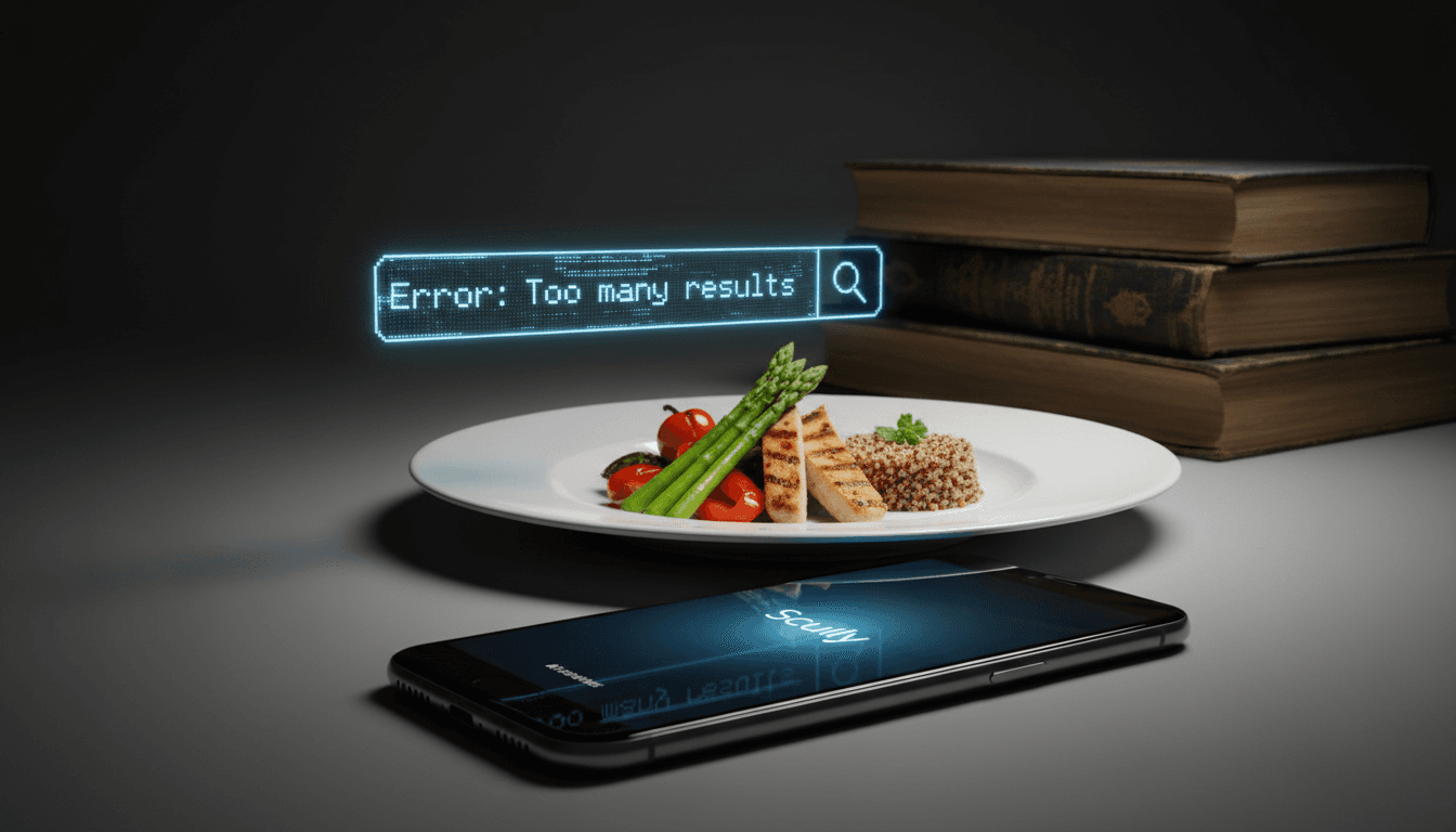 The Death of the Search Bar: Why Your Fitness App is Making You Fat