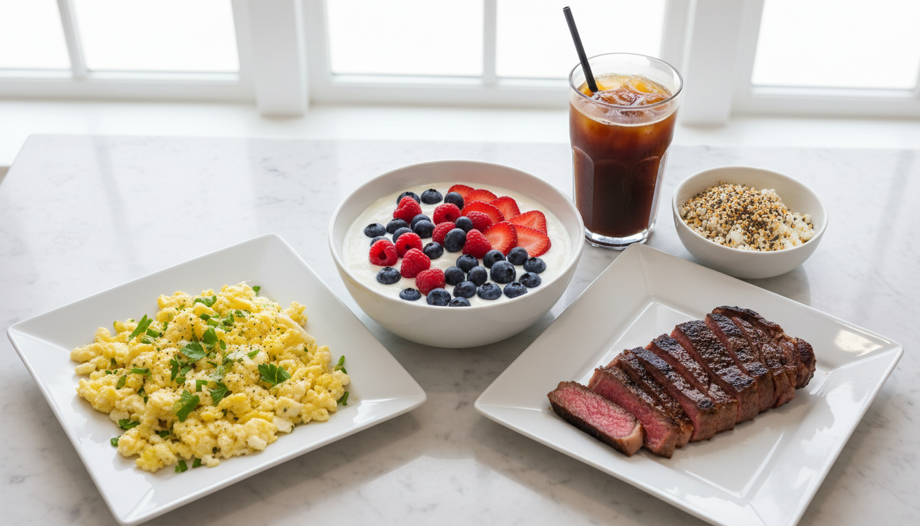 140g Protein Challenge - High Protein Food Variety